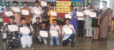 SECONDARY INTERHOUSE COMPETITIONS 2024-25