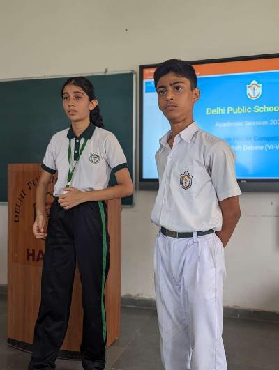 SECONDARY INTERHOUSE COMPETITIONS 2024-25