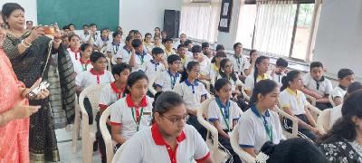 SECONDARY INTERHOUSE COMPETITIONS 2024-25
