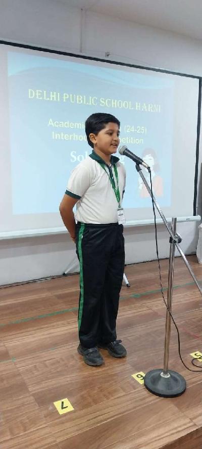 SECONDARY INTERHOUSE COMPETITIONS 2024-25