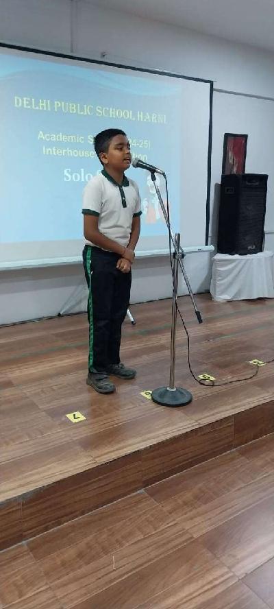 SECONDARY INTERHOUSE COMPETITIONS 2024-25