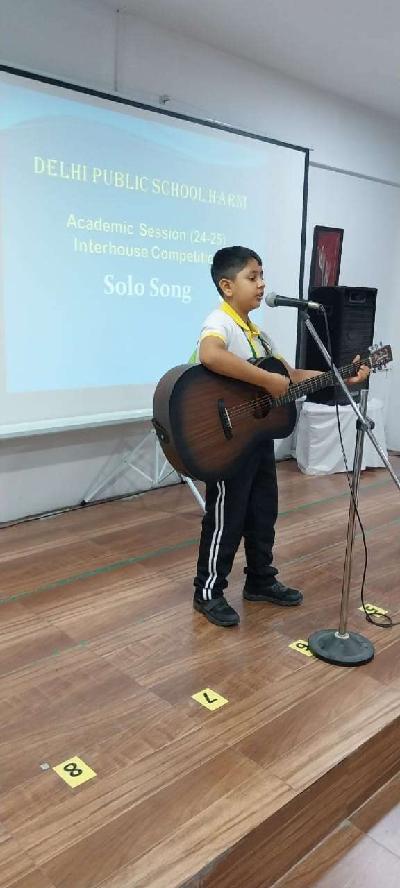SECONDARY INTERHOUSE COMPETITIONS 2024-25