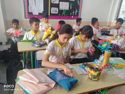SECONDARY INTERHOUSE COMPETITIONS 2024-25