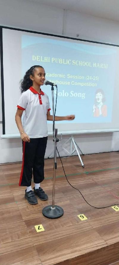 SECONDARY INTERHOUSE COMPETITIONS 2024-25
