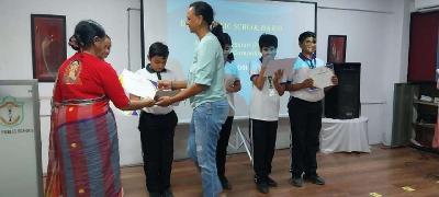 SECONDARY INTERHOUSE COMPETITIONS 2024-25