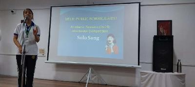 SECONDARY INTERHOUSE COMPETITIONS 2024-25