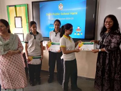 SECONDARY INTERHOUSE COMPETITIONS 2024-25