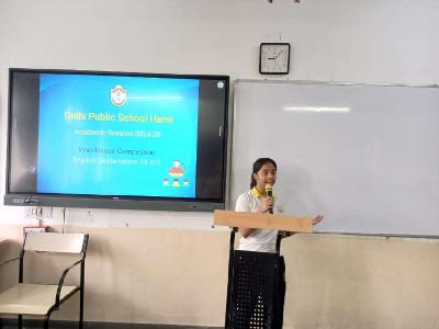 SECONDARY INTERHOUSE COMPETITIONS 2024-25