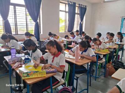 SECONDARY INTERHOUSE COMPETITIONS 2024-25