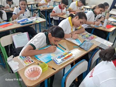 SECONDARY INTERHOUSE COMPETITIONS 2024-25