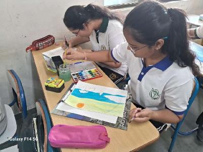SECONDARY INTERHOUSE COMPETITIONS 2024-25