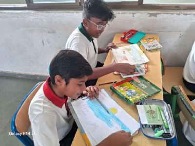 SECONDARY INTERHOUSE COMPETITIONS 2024-25