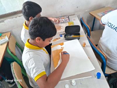 SECONDARY INTERHOUSE COMPETITIONS 2024-25