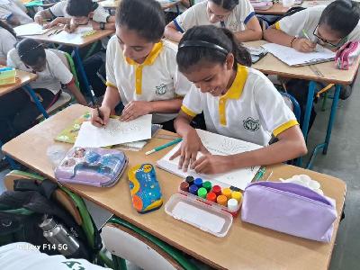 SECONDARY INTERHOUSE COMPETITIONS 2024-25