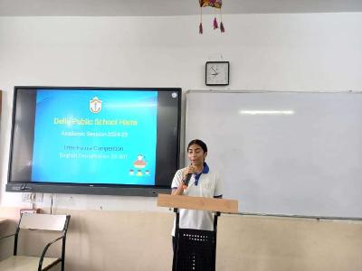 SECONDARY INTERHOUSE COMPETITIONS 2024-25