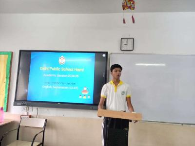 SECONDARY INTERHOUSE COMPETITIONS 2024-25