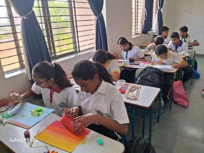 SECONDARY INTERHOUSE COMPETITIONS 2024-25