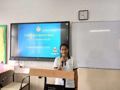 SECONDARY INTERHOUSE COMPETITIONS 2024-25