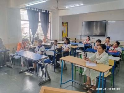 SECONDARY INTERHOUSE COMPETITIONS 2024-25