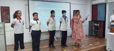 SECONDARY INTERHOUSE COMPETITIONS 2024-25