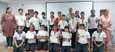 SECONDARY INTERHOUSE COMPETITIONS 2024-25