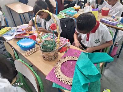 SECONDARY INTERHOUSE COMPETITIONS 2024-25