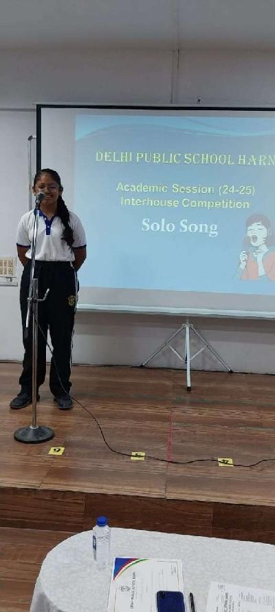 SECONDARY INTERHOUSE COMPETITIONS 2024-25