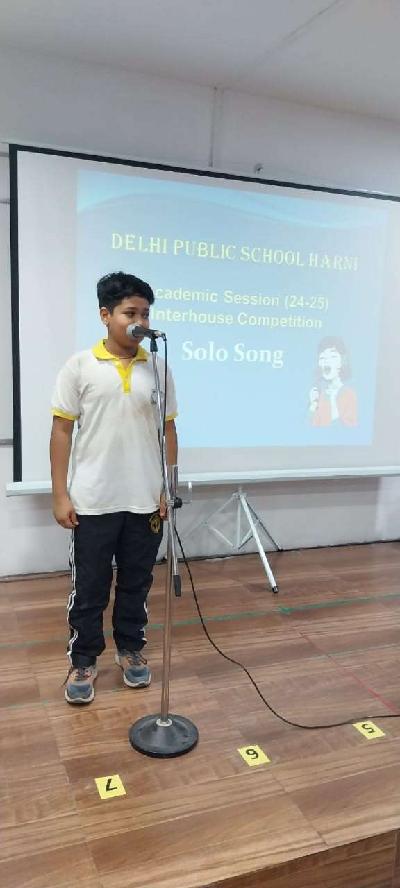 SECONDARY INTERHOUSE COMPETITIONS 2024-25