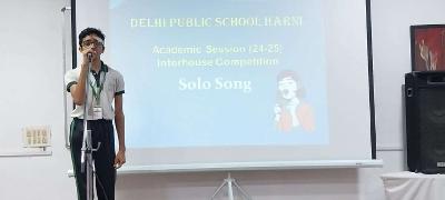 SECONDARY INTERHOUSE COMPETITIONS 2024-25