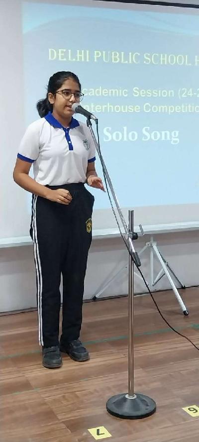 SECONDARY INTERHOUSE COMPETITIONS 2024-25