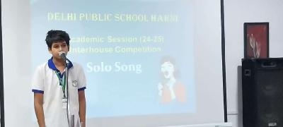 SECONDARY INTERHOUSE COMPETITIONS 2024-25