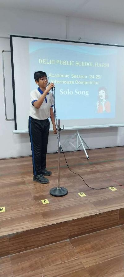 SECONDARY INTERHOUSE COMPETITIONS 2024-25