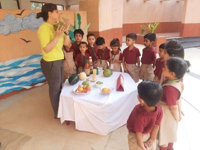 Pre Primary Activities 2024-25