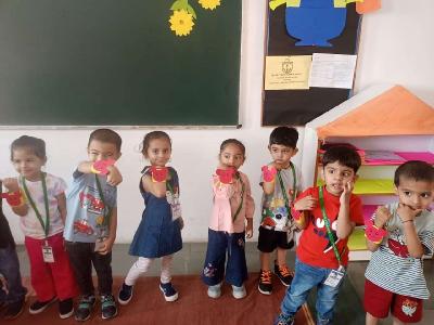 Pre Primary Activities 2024-25