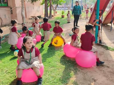 Pre Primary Activities 2024-25