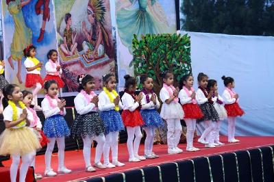 Annual Concert Pre Primary - Never Neverland 2024-25