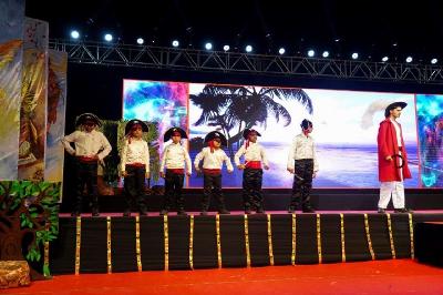 Annual Concert Pre Primary - Never Neverland 2024-25
