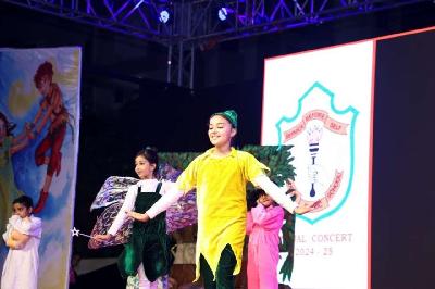 Annual Concert Pre Primary - Never Neverland 2024-25
