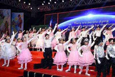 Annual Concert Pre Primary - Never Neverland 2024-25