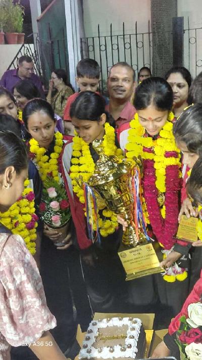 CBSE CLUSTER NATIONAL KABADDI GIRLS CHAMPIONS 2025