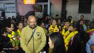 CBSE CLUSTER NATIONAL KABADDI GIRLS CHAMPIONS 2025