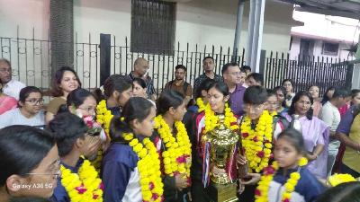 CBSE CLUSTER NATIONAL KABADDI GIRLS CHAMPIONS 2025