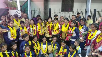 CBSE CLUSTER NATIONAL KABADDI GIRLS CHAMPIONS 2025