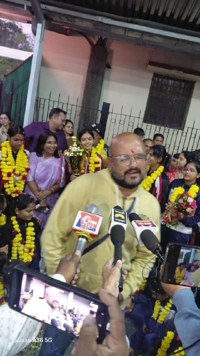 CBSE CLUSTER NATIONAL KABADDI GIRLS CHAMPIONS 2025