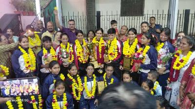 CBSE CLUSTER NATIONAL KABADDI GIRLS CHAMPIONS 2025