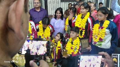 CBSE CLUSTER NATIONAL KABADDI GIRLS CHAMPIONS 2025