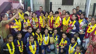CBSE CLUSTER NATIONAL KABADDI GIRLS CHAMPIONS 2025