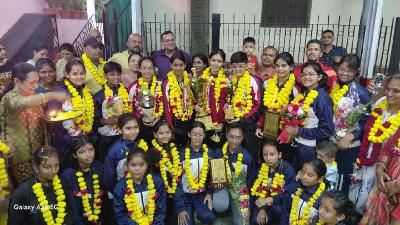 CBSE CLUSTER NATIONAL KABADDI GIRLS CHAMPIONS 2025