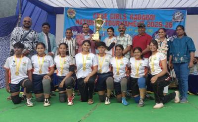 CBSE CLUSTER NATIONAL KABADDI GIRLS CHAMPIONS 2025
