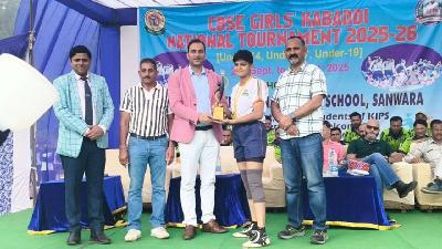 CBSE CLUSTER NATIONAL KABADDI GIRLS CHAMPIONS 2025